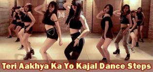 Teri Aakhya Ka Yo Kajal Mane Kare Se Gori Ghayal Dance Steps and Choreography Videos