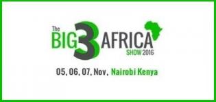 The Big 3 Africa Show 2016 at Nairobi - International Exhibition on Kitchen Industry