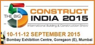 The Big 5 Construct India - International Building & Construction Show Mumbai 2015