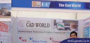 The Cad World Stall at THE BIG SHOW RAJKOT 2014