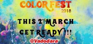 The Color Fest 2018 in Vadodara - Holi Celebration at Mistywoods Baroda