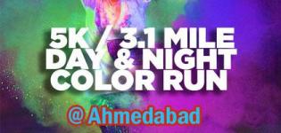 The Color Run 2016 in Ahmedabad at Railway Station - India 5K Night Marathon Date Information