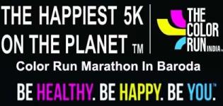 The Color Run 5k Marathon in Baroda Gujarat on 22 May 2016 - Venue Details