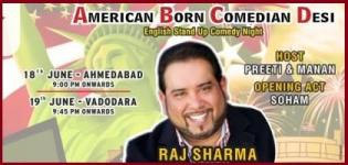 The Comedy Factory ABCD - American Born Comedian Desi at Ahmedabad  Vadodara