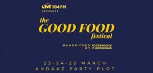 The Good Food Festival TGFF 2018 in Ahmedabad at Andaz Party Plot