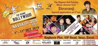 The Grand Bollywood Navratri 2016 in Surat Presented by Moliya Group