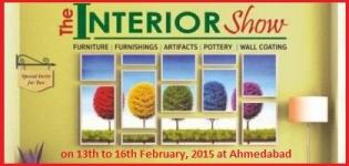 The Interior Show 2015 Ahmedabad - Interior Design Exhibition Gujarat
