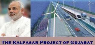 The Kalpasar Project of Gujarat - Sweet Water Lake Gujarat