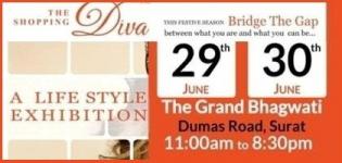 The Lifestyle Designer Exhibition in Surat 2015 by The Shopping Diva Events