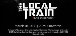 The Local Train (Indian Rock Band) LIVE Concert 2018 in Ahmedabad at School of Engineering and Applied Science