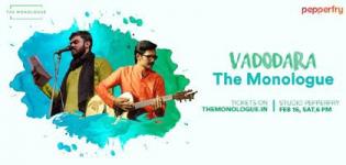 The Monologue 2019 in Vadodara Stories, Comedy and Music Event at Studio Pepperfry