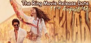 The Ring Hindi Movie 2017 - Release Date and Star Cast Crew Details