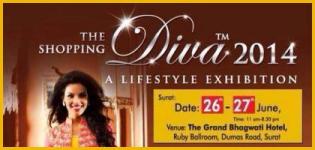 The Shopping Diva Lifestyle Exhibition 2014 Surat - Diva Expo 2014