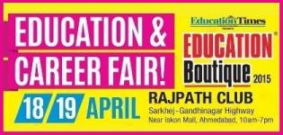 The Times Education Boutique 2015 - Education and Career Fair at Ahmedabad