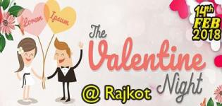 The Valentine's Day 2018 Romantic Night Party Celebration in Rajkot Venue Details