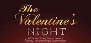 The Valentines Night Party 2016 in Ahmedabad at Custody The Discotheque