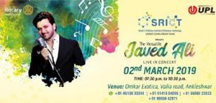 The Versatile Javed Ali Live in Concert 2019 in Ankleshwar at Omkar Exotica