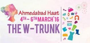 The W Trunk Exhibition 2016 in Ahmedabad Gujarat from 4 to 6 March