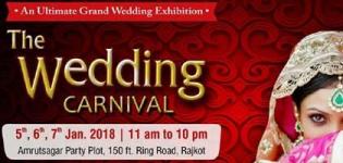 The Wedding Carnival January 2018 - An Ultimate Grand Wedding Exhibition