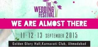 The Wedding Festival Exhibition 2015 at Ahmedabad by RC Events