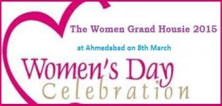 The Women Grand Housie 2015 Ahmedabad on 8th March by dp Patel Group