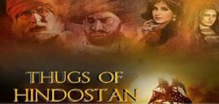 Thugs of Hindostan Hindi Movie 2018 - Release Date and Star Cast Crew Details