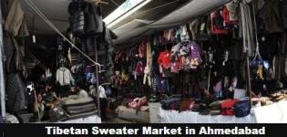 Tibetan Sweater Market in Ahmedabad - Tibetan Refugee Sweater Seller Association Ahmedabad
