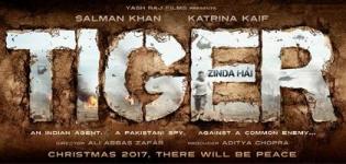 Tiger Zinda Hai Hindi Movie 2017 - Release Date and Star Cast Crew Details