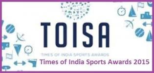 Upcoming Event TOISA - Times of India Sports Awards 2015
