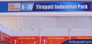 Tirupati Industrial Park Stall at THE BIG SHOW RAJKOT 2014