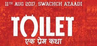 Toilet Ek Prem Katha Hindi Movie 2017 - Release Date and Star Cast Crew Details