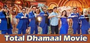Total Dhamaal Hindi Movie 2019 - Release Date and Star Cast Crew Details