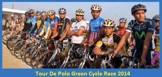 Tour De Polo Green Cycle Race 2014 in SabarKantha Gujarat