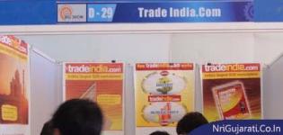 Trade India.Com Stall at THE BIG SHOW RAJKOT 2014