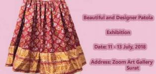 Traditional Designer Patola Saree Exhibition arrange for all Ladies in Surat