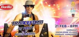 ARJUN RAMPALS DJ Party in Ahmedabad for DJ Party on 21st February 2015