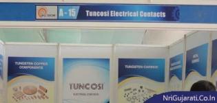 Tuncosi Electrical Contacts Stall at THE BIG SHOW RAJKOT 2014