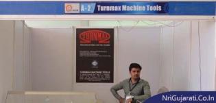 Turnmax Machine Tools Stall at THE BIG SHOW RAJKOT 2014