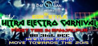 ULTRA ELECTRO CARNIVAL 2015 New Year Party Event at Manjalpur Vadodara by Youth Barodian