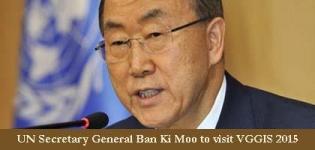 UN Secretary General Ban Ki Moon to Attend Vibrant Gujarat Summit in Gujarat 2015