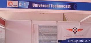 Universal Technocast  Stall at THE BIG SHOW RAJKOT 2014