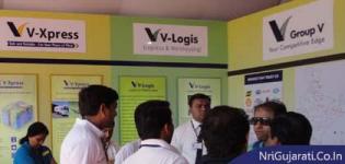 V-Trans (India) Limited  Stall at THE BIG SHOW RAJKOT 2014