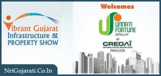 VGIPS Welcomes UNNATI FORTUNE GROUP Noida in Vibrant Gujarat 2015