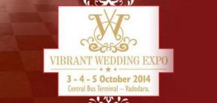 VIBRANT WEDDING EXPO in Vadodara on October 2014 at Central Bus Terminal Baroda