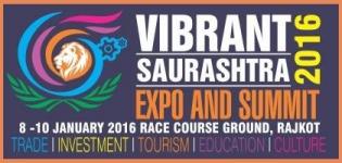 VSES 2016 - Vibrant Saurashtra Expo & Summit in Rajkot Gujarat on January 2016