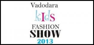 Kids Fashion Show 2013 at Vadodara Gujarat