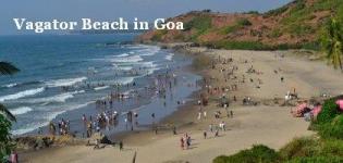 Vagator Beach in North Goa India - Information - Attraction - Details - Photos