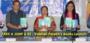 TAKE A JUMP & 5S - Vaishali Parekh's Books Launch Event Photos at Rajkot Gujarat