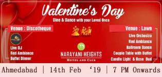 Valentine's Day Special Amazing Couple Party in Ahmedabad