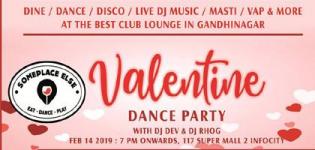 Valentine Day Special Dance Party Gandhinagar Venue and Other Details